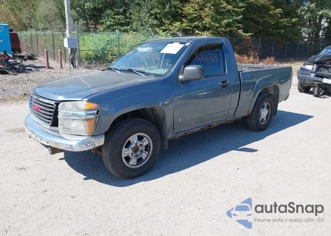 2006 GMC Canyon Sl z USA, uszkodzony, nr VIN 1GTCS148968309814